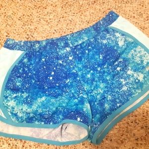 Galaxy blue old navy activewear shorts